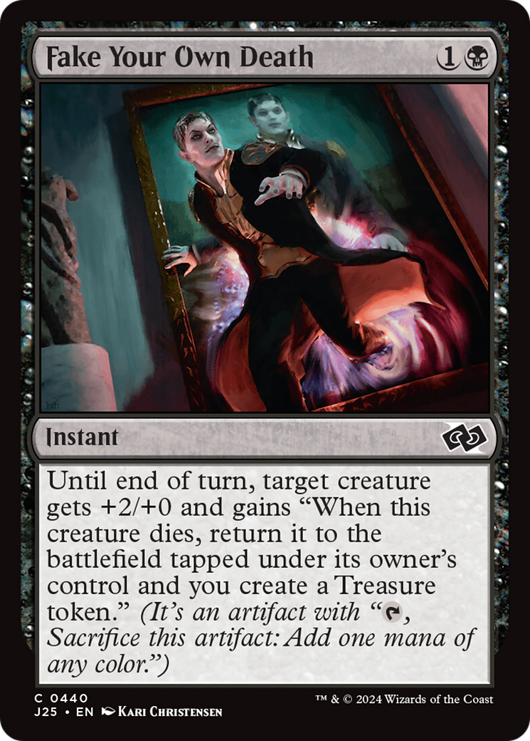 Fake Your Own Death (440)