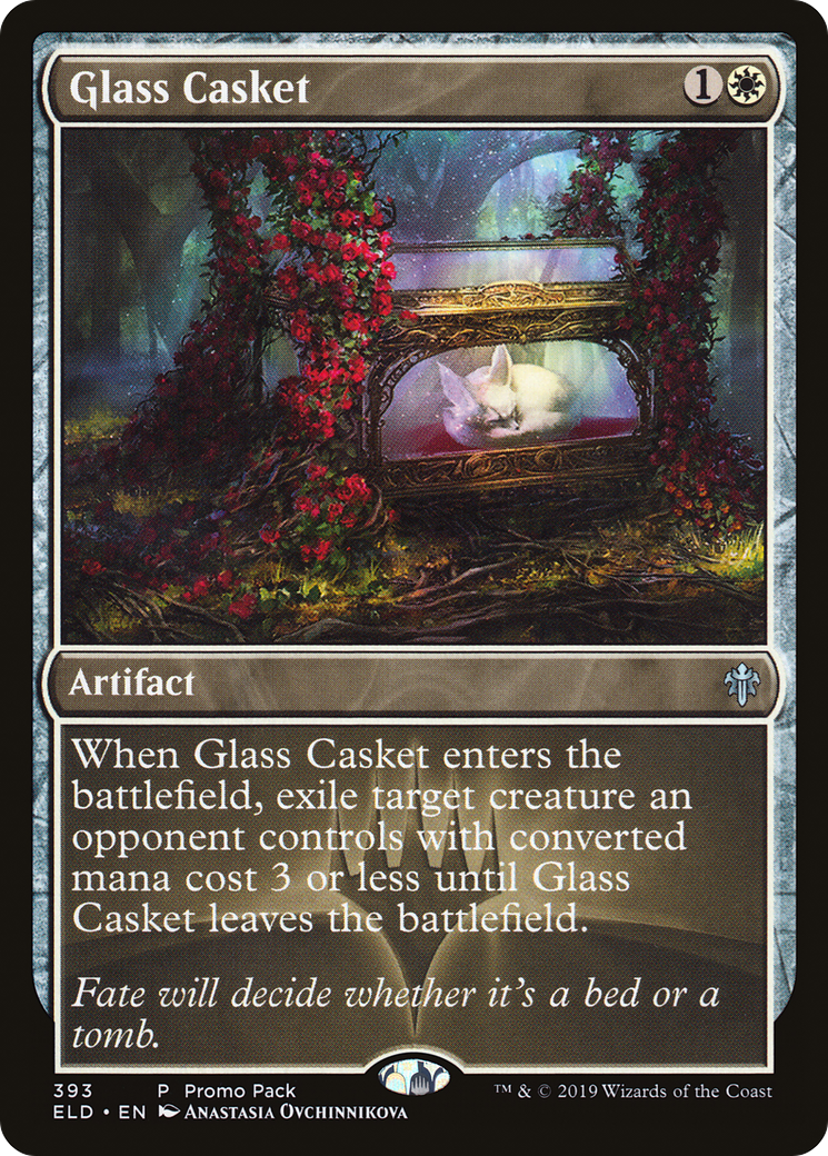 Glass Casket (393) - Throne of Eldraine