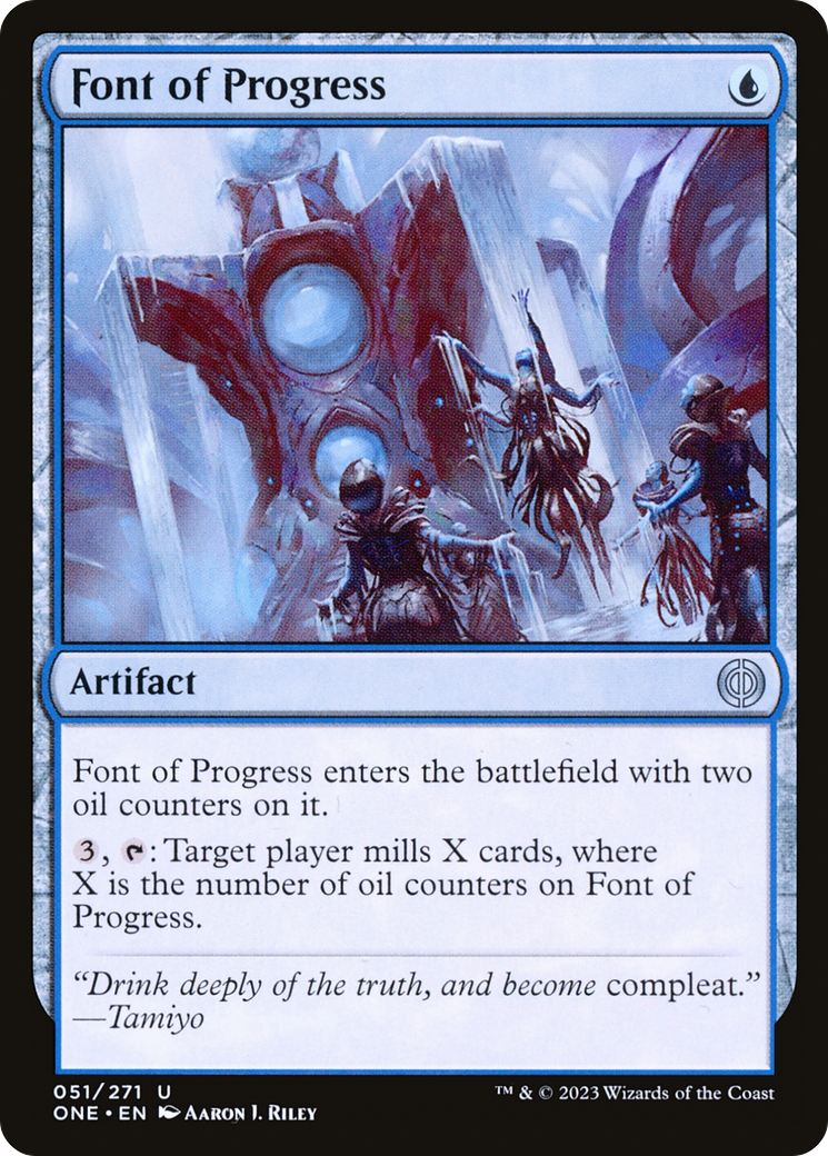 Font of Progress (051) - Phyrexia: All Will Be One