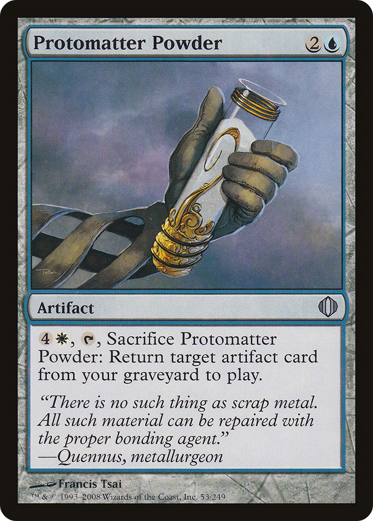 Protomatter Powder (053) - Shards of Alara