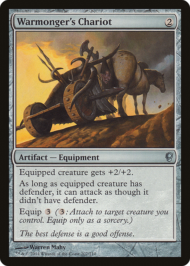 Warmonger's Chariot (207) - Conspiracy