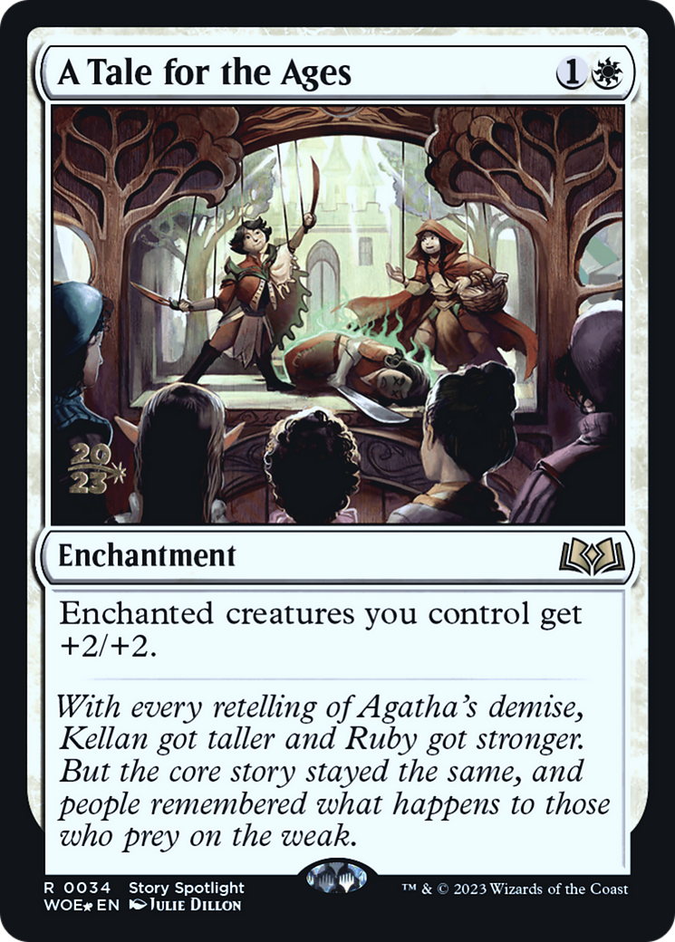 A Tale for the Ages (034) Foil - Wilds of Eldraine Promos