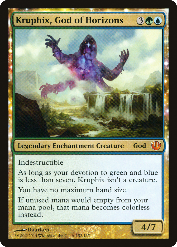 Kruphix, God of Horizons (152) - Journey into Nyx