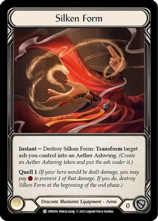 Silken Form (UPR004) Rainbow Foil - Uprising