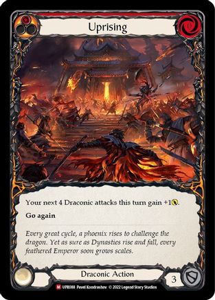 Uprising (UPR088) Rainbow Foil - Uprising