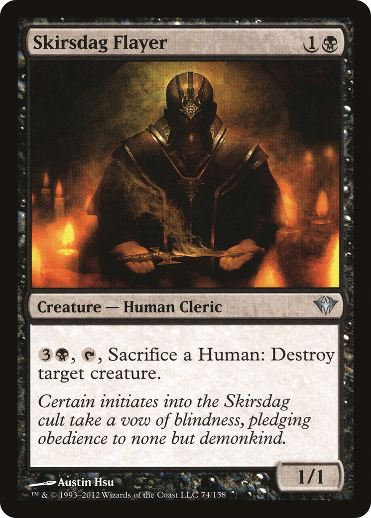 Skirsdag Flayer (074) Foil - Dark Ascension