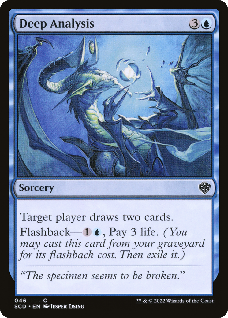 Deep Analysis (046) - Starter Commander Decks
