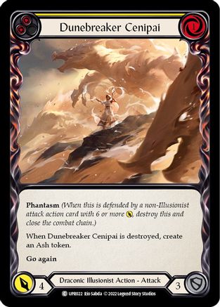 Dunebreaker Cenipai (Yellow) (UPR022) - Uprising