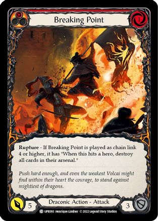 Breaking Point (UPR093) Rainbow Foil - Uprising