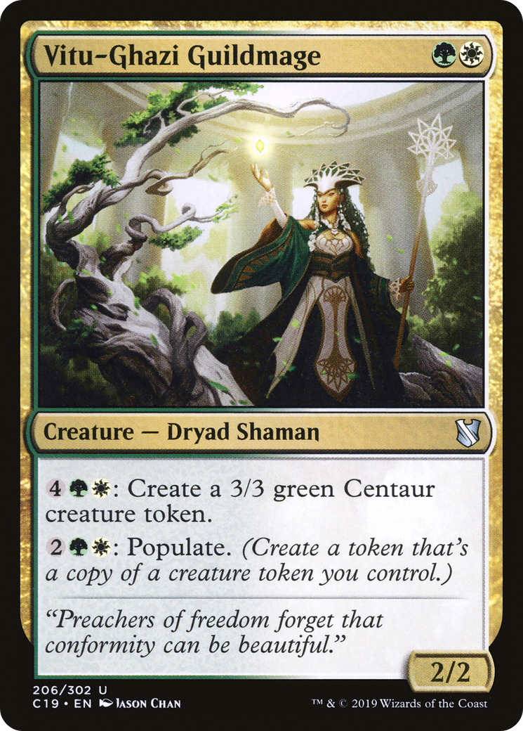 Vitu-Ghazi Guildmage (206) - Commander 2019