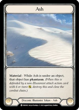 Ash // Aether Ashwing (DRO002) - Blitz Deck: Uprising - Dromai