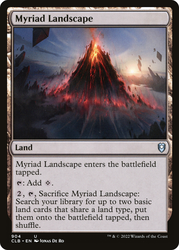 Myriad Landscape (904) - Commander Legends: Battle for Baldur's Gate