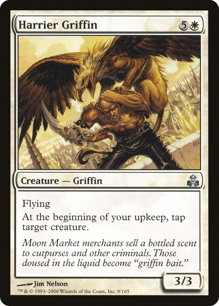 Harrier Griffin (009) - Guildpact