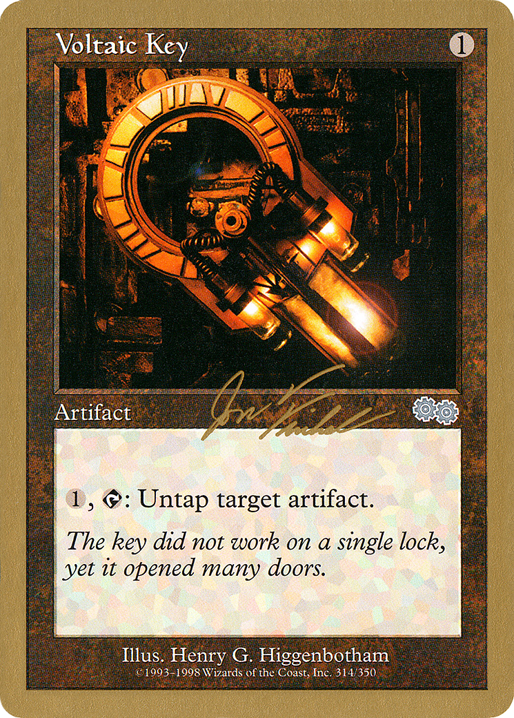 Voltaic Key - 2000 Jon Finkel (USG) (Retro) - World Championship Decks 2000