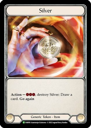 Silver (FAB056) Cold Foil - FaB Promos