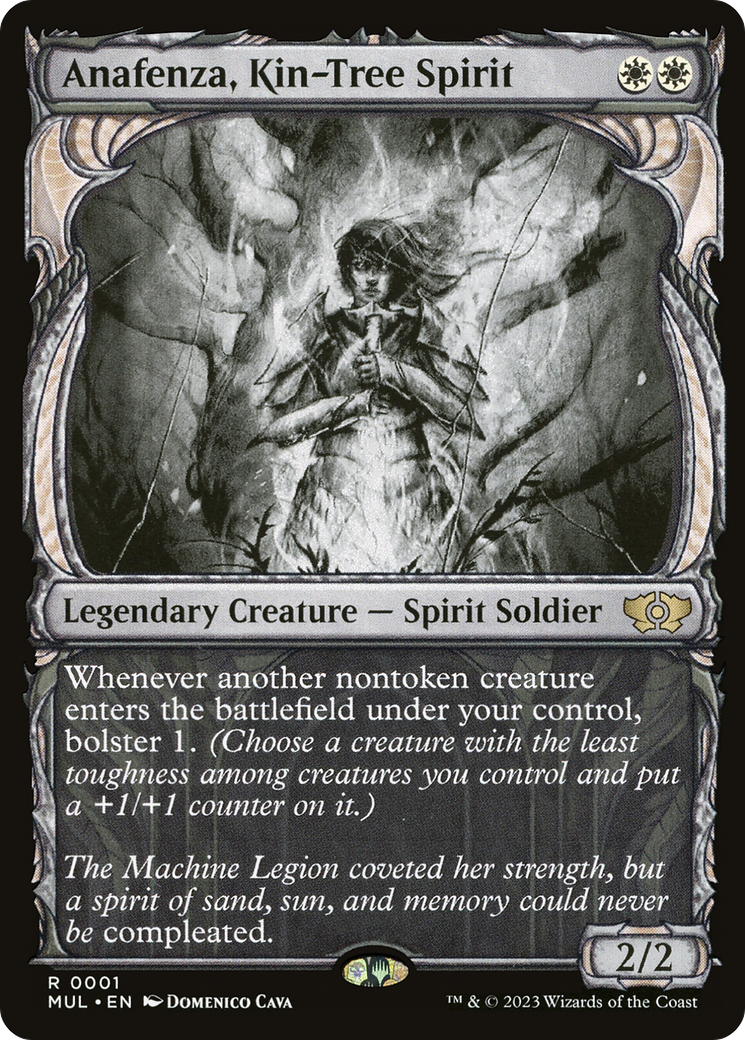 Anafenza, Kin-Tree Spirit (001) - Multiverse Legends