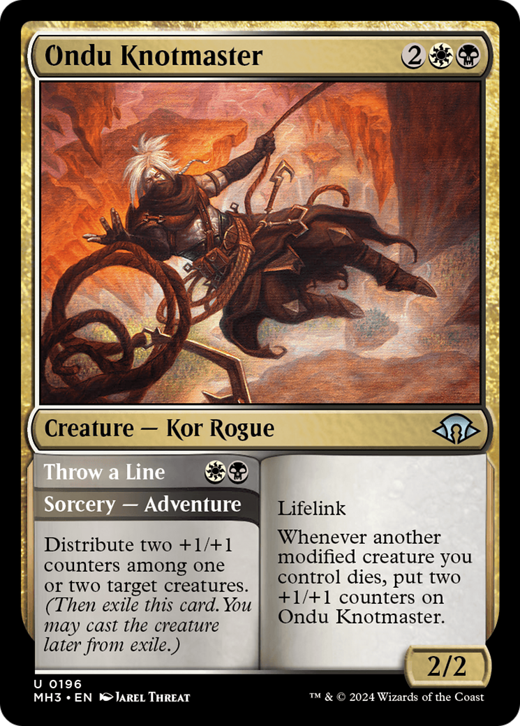 Ondu Knotmaster (196) - Modern Horizons 3
