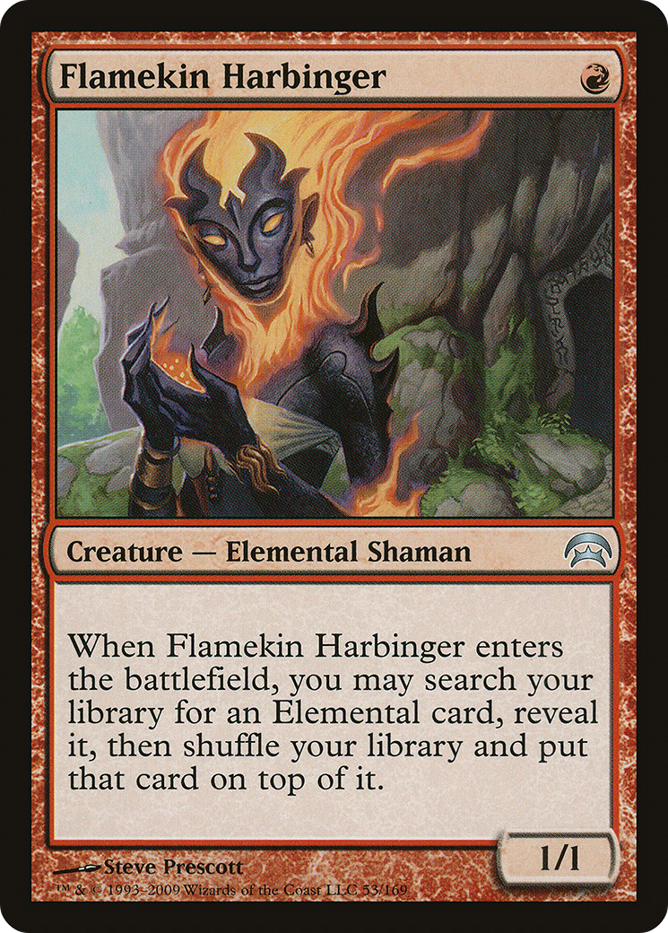Flamekin Harbinger (053) - Planechase