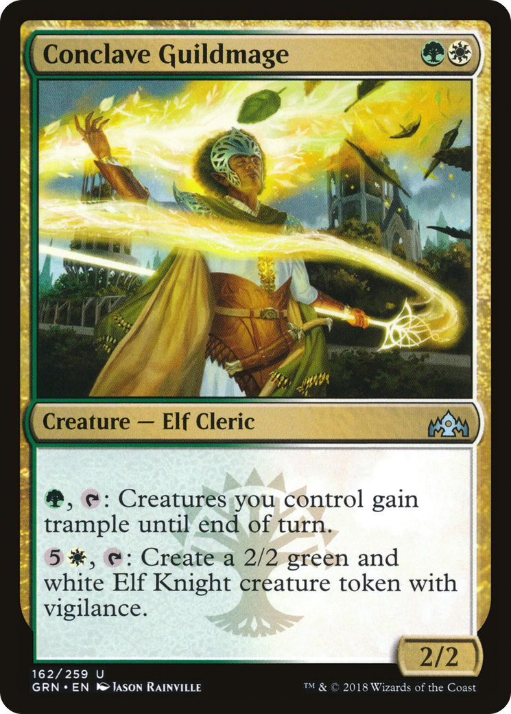 Conclave Guildmage (162) - Guilds of Ravnica