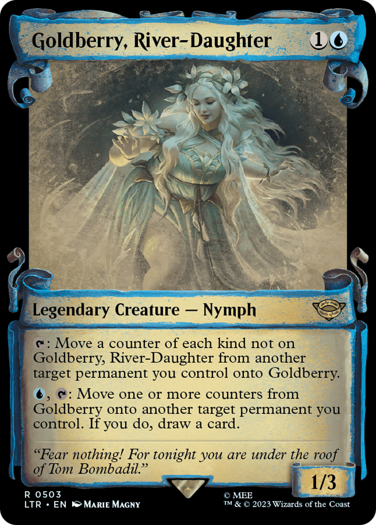 Goldberry, River-Daughter (Showcase) (503) - The Lord of the Rings: Tales of Middle-earth