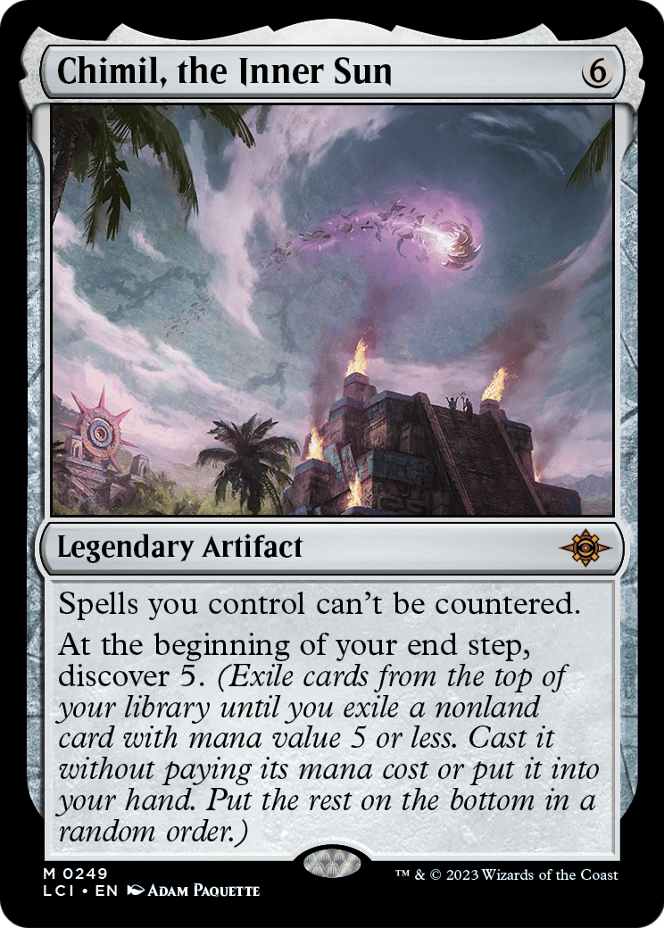 Chimil, the Inner Sun (249) - The Lost Caverns of Ixalan
