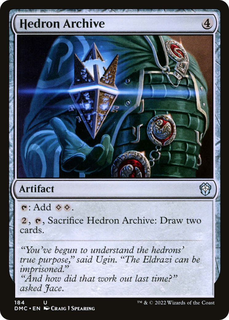 Hedron Archive (184) - Dominaria United Commander