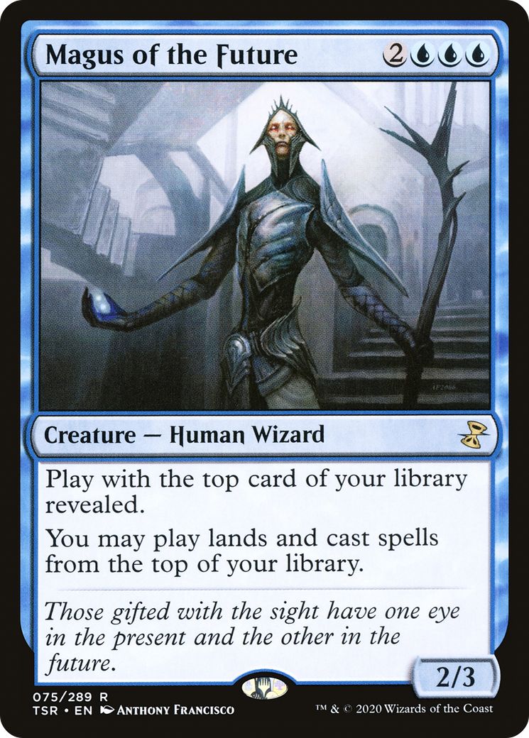 Magus of the Future (075) Foil - Time Spiral Remastered