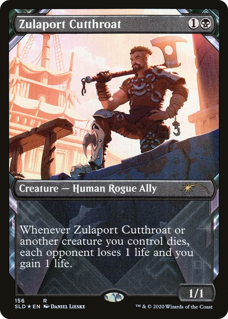 Zulaport Cutthroat (156) Foil - Secret Lair Drop