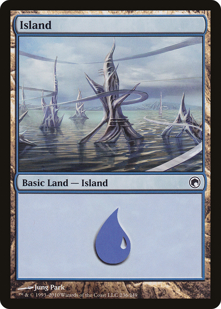 Island (236) - Scars of Mirrodin