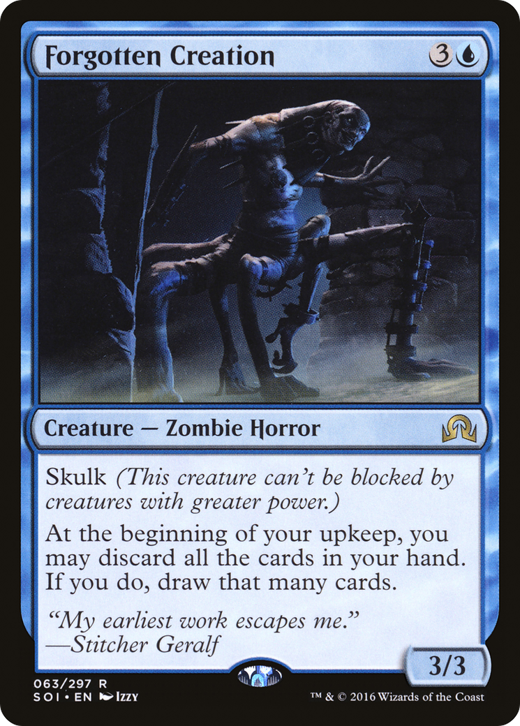 Forgotten Creation (063) Foil - Shadows over Innistrad