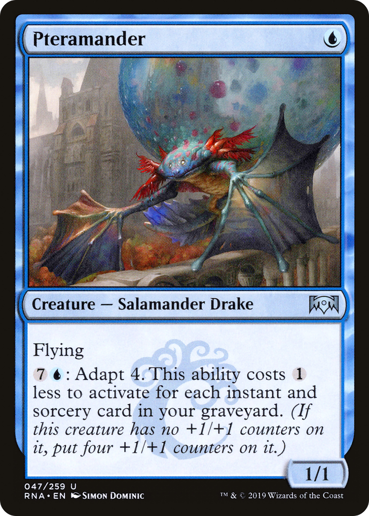 Pteramander (047) Foil - Ravnica Allegiance
