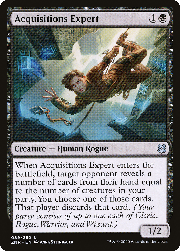 Acquisitions Expert (089) - Zendikar Rising