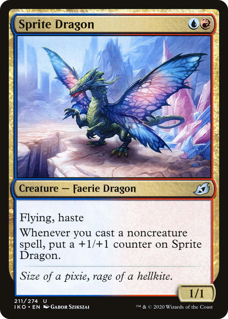 Sprite Dragon (211) - Ikoria: Lair of Behemoths