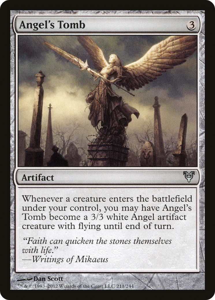 Angel's Tomb (211) Foil - Avacyn Restored