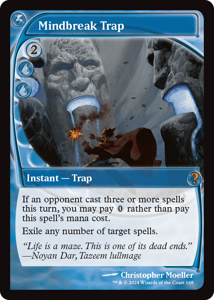 Mindbreak Trap (Future Sight) (168) - Mystery Booster 2