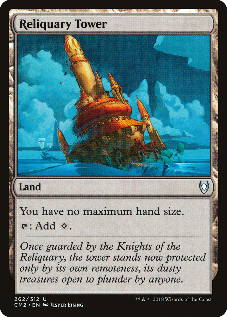 Reliquary Tower (262) - Commander Anthology Volume II