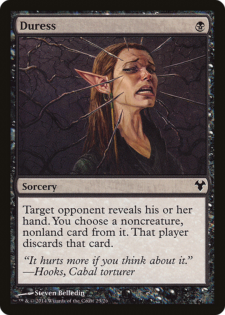 Duress (023) - Modern Event Deck 2014