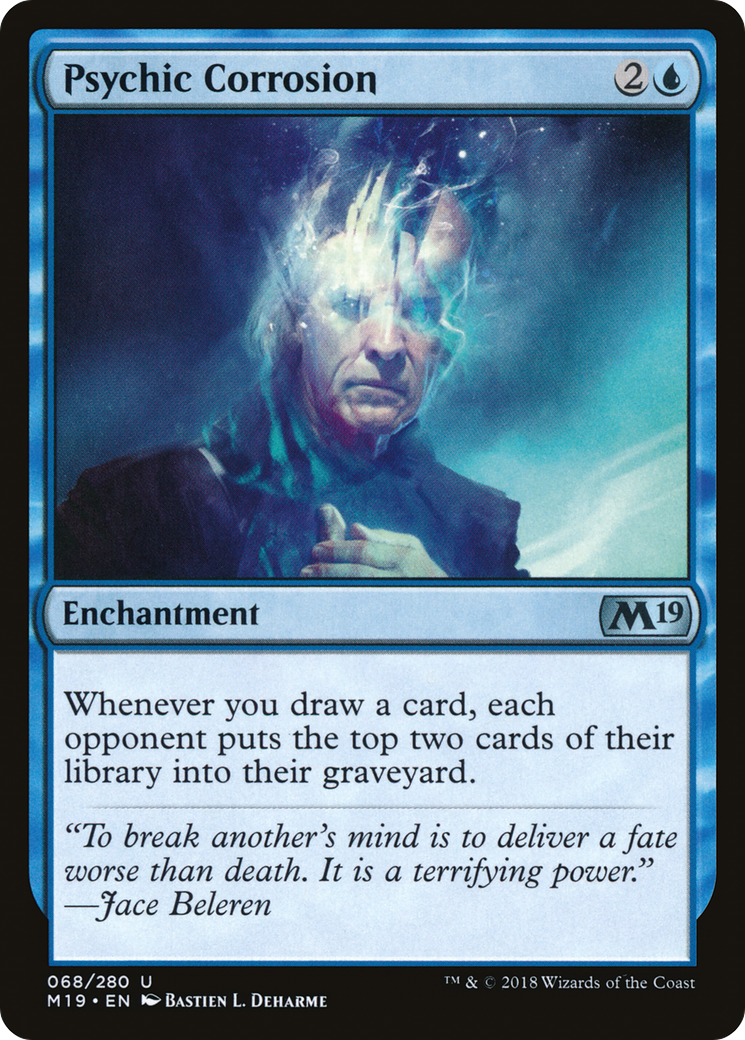 Psychic Corrosion (068) - Core Set 2019
