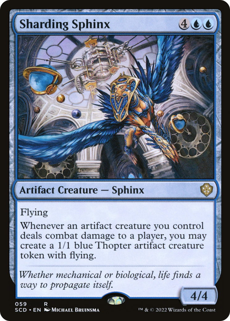 Sharding Sphinx (059) - Starter Commander Decks
