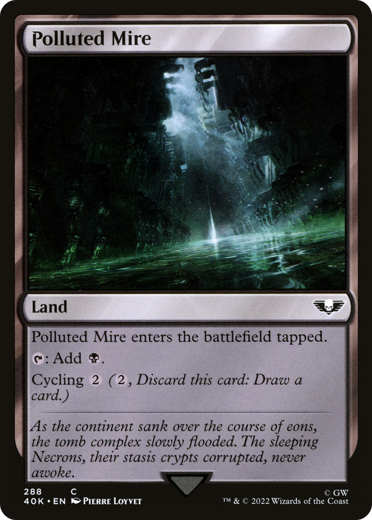 Polluted Mire (288) - Warhammer 40,000 Commander