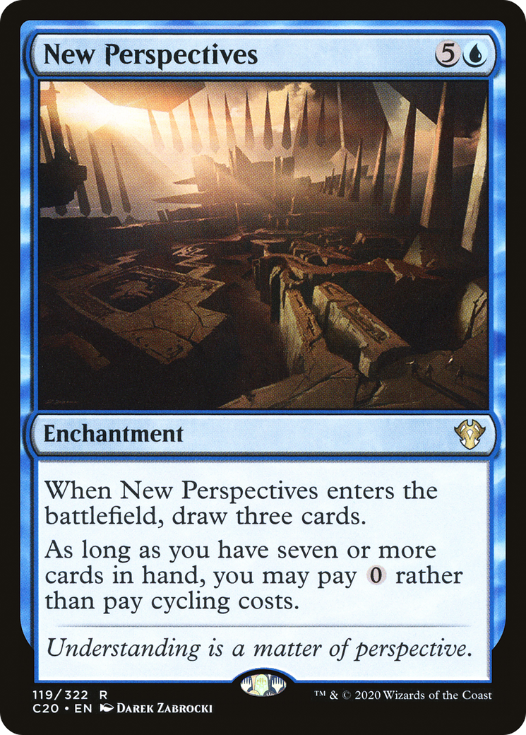 New Perspectives (119) - Commander 2020