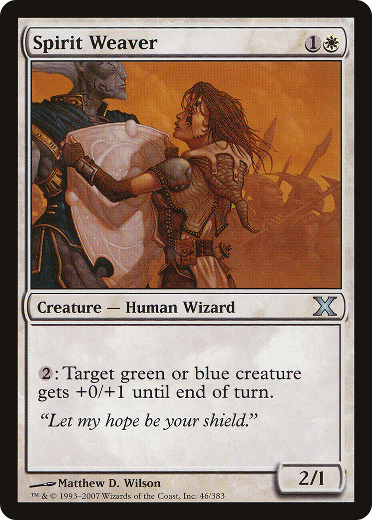 Spirit Weaver (046) - Tenth Edition