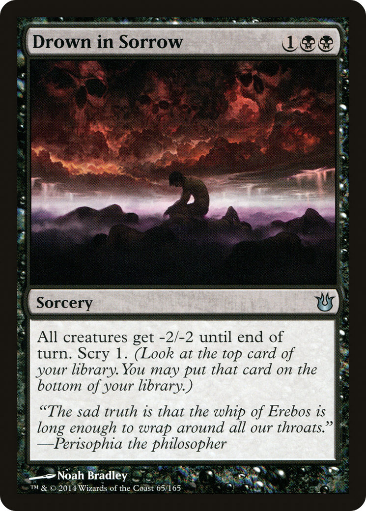 Drown in Sorrow (065) - Born of the Gods