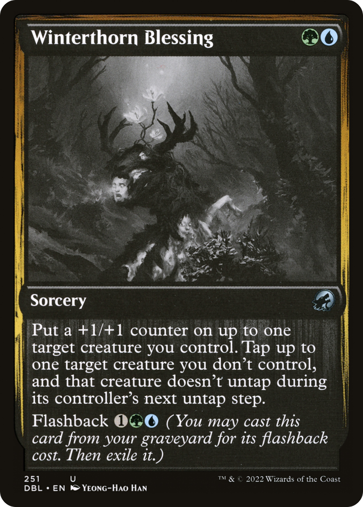 Winterthorn Blessing (251) - Innistrad: Double Feature