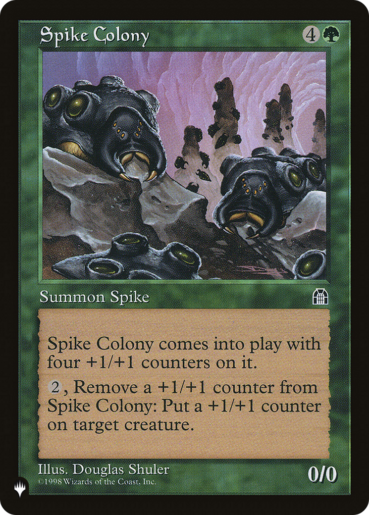 Spike Colony (Retro) (STH-117) - The List