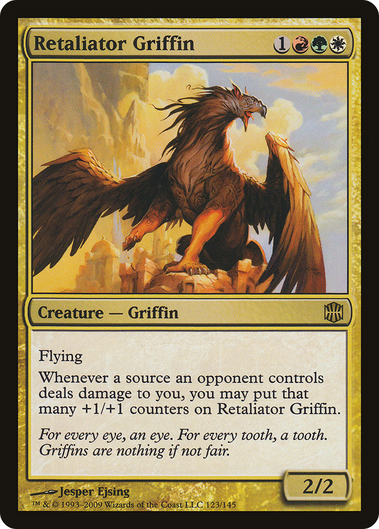 Retaliator Griffin (123) - Alara Reborn
