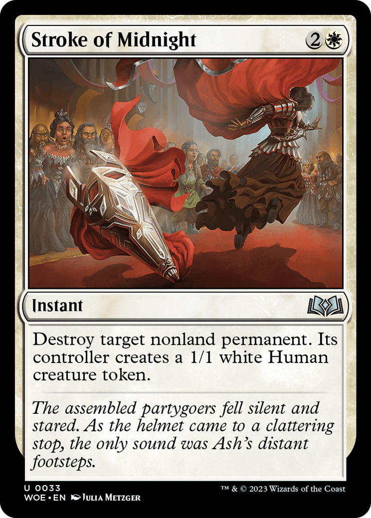 Stroke of Midnight (033) - Wilds of Eldraine