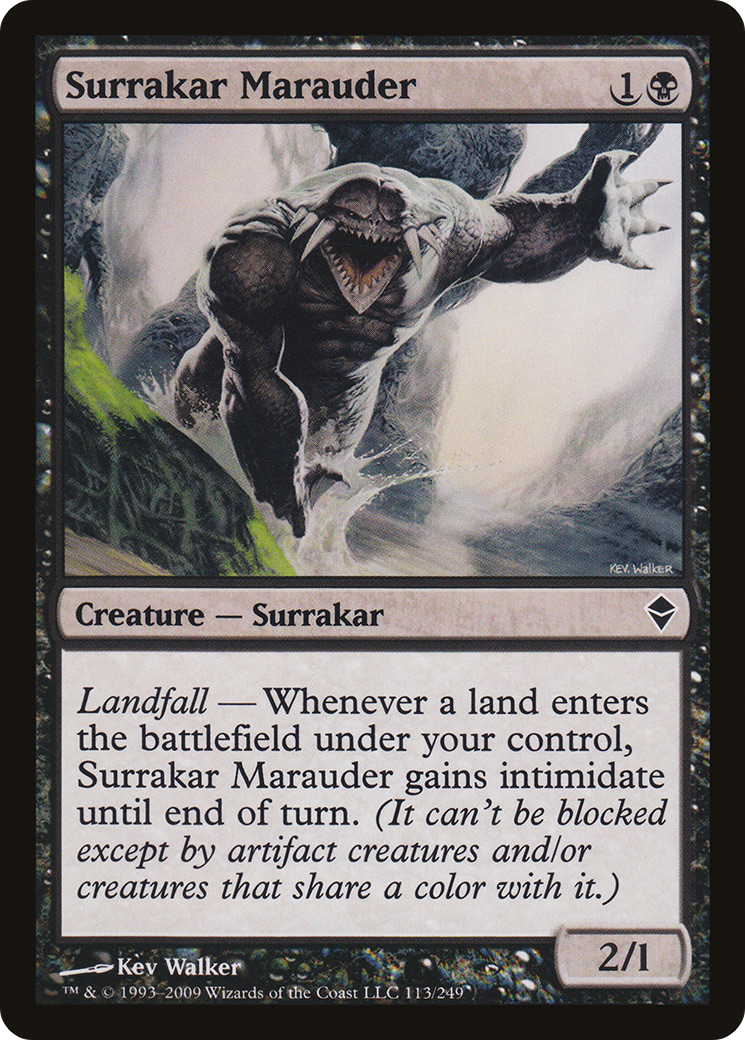 Surrakar Marauder (113) - Zendikar