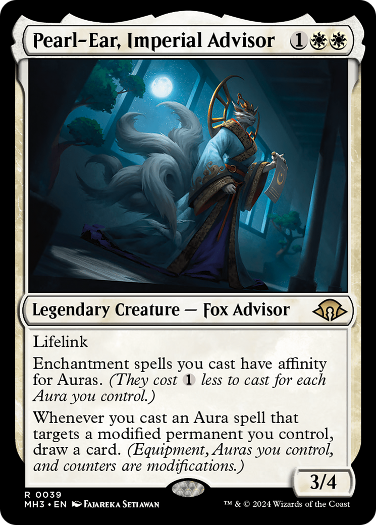 Pearl-Ear, Imperial Advisor (039) - Modern Horizons 3