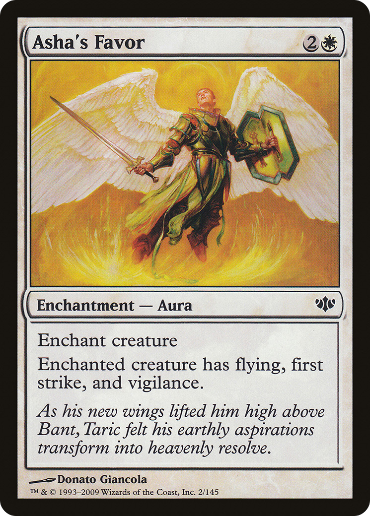 Asha's Favor (002) - Conflux